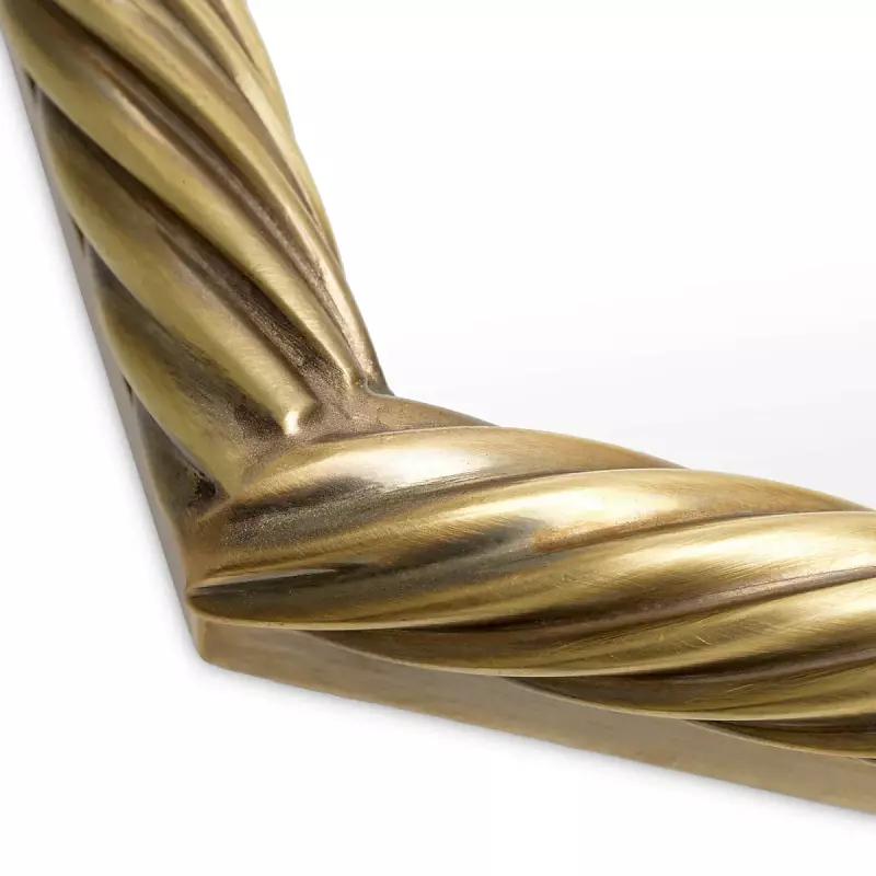 Поднос Salvi Hexagon vintage brass finish Eichholtz