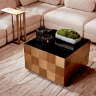 Кофейный столик Saint John brushed brass finish Eichholtz