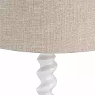 Настольная лампа Massimo piano white finish incl shade Eichholtz