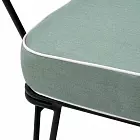 Кресло уличное Clifton blaise light blue Eichholtz