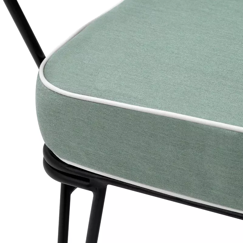 Кресло уличное Clifton blaise light blue Eichholtz