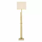 Торшер Destino vintage brass finish incl shade Eichholtz