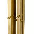 Торшер Destino vintage brass finish incl shade Eichholtz