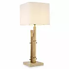 Настольная лампа Destino vintage brass finish incl shade Eichholtz