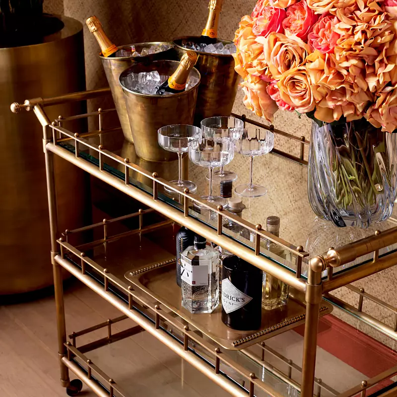 Ведро для льда Christian vintage brass finish 118863 Eichholtz