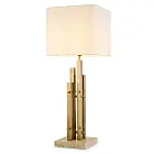 Настольная лампа Destino vintage brass finish incl shade Eichholtz