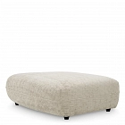 Оттоманка для модульного дивана Grand Avenue creststone beige - Ottoman Eichholtz