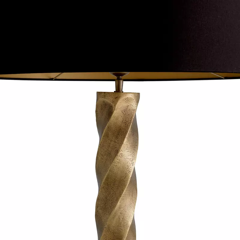 Настольная лампа Costanza vintage brass finish incl shade Eichholtz