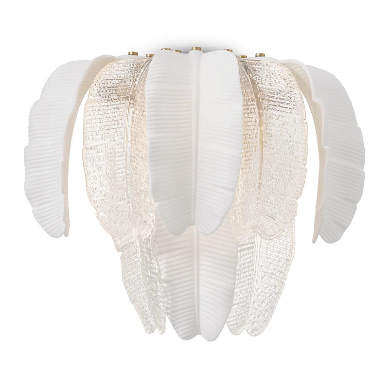 Бра Saint Lucia antique brass finish Eichholtz