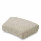 Оттоманка для модульного дивана Grand Avenue creststone beige - Ottoman Eichholtz