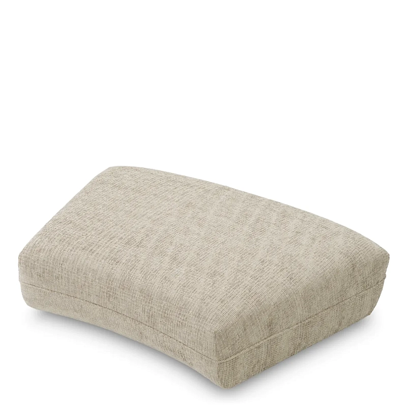 Оттоманка для модульного дивана Grand Avenue creststone beige - Ottoman Eichholtz