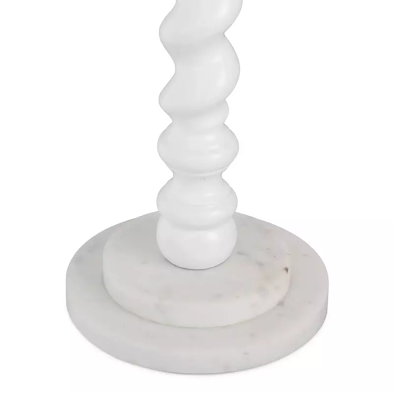 Настольная лампа Massimo piano white finish incl shade Eichholtz