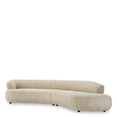 Диван Cordova bouclé sonata cream Eichholtz