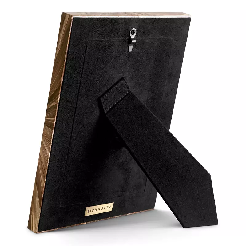 Рамка для фото Harvard L straw marquetry brown 118930 Eichholtz