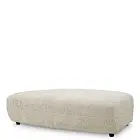 Оттоманка для модульного дивана Grand Avenue creststone beige - Ottoman Eichholtz