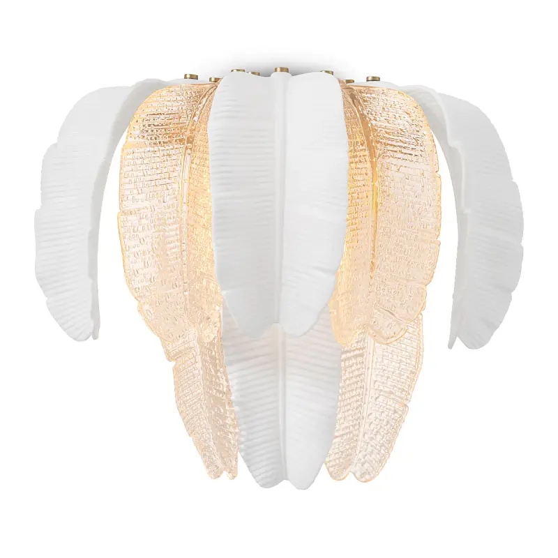 Бра Saint Lucia antique brass finish Eichholtz