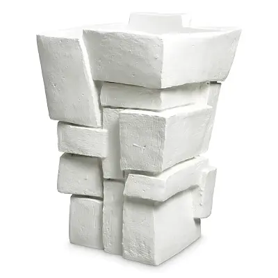 Кашпо Santanter white Eichholtz