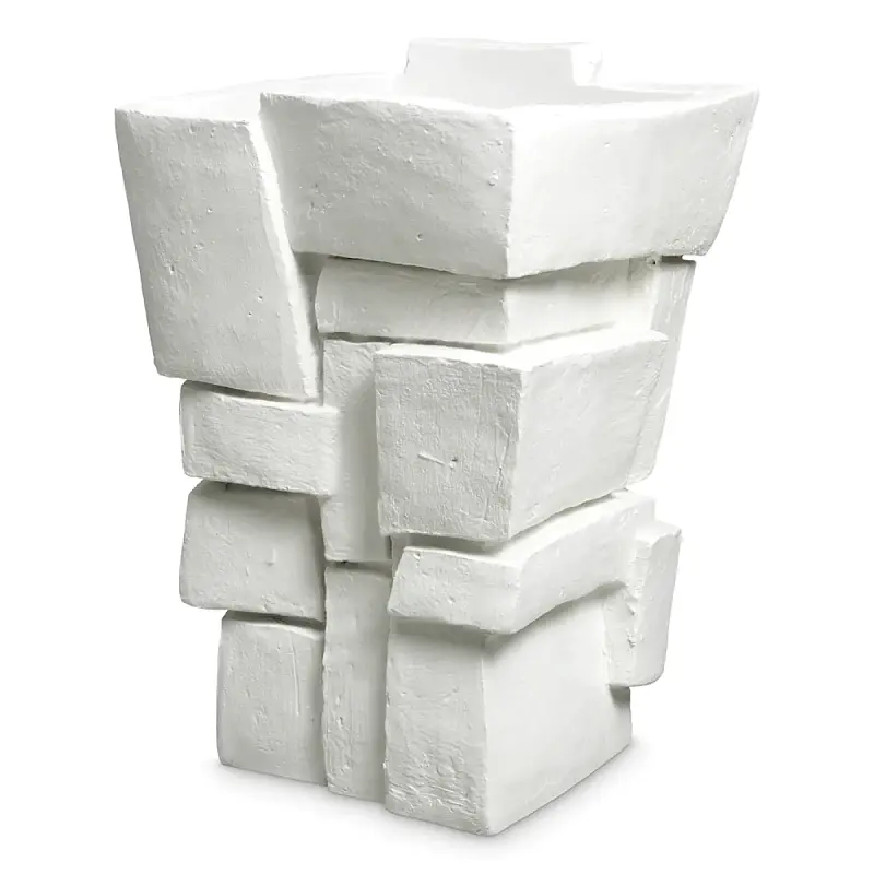 Кашпо Santanter white Eichholtz