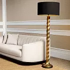 Торшер Costanza vintage brass finish incl shade Eichholtz