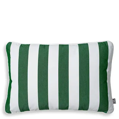 Подушка уличная Florent Rectangular green Eichholtz