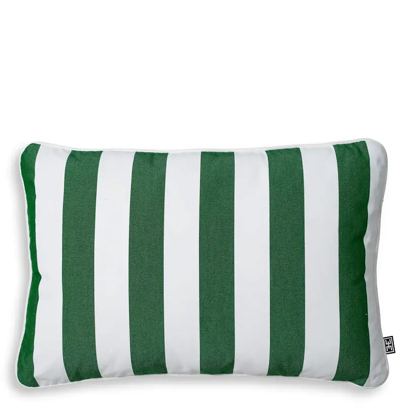 Подушка уличная Florent Rectangular green Eichholtz