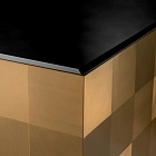Кофейный столик Saint John brushed brass finish Eichholtz