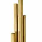 Торшер Destino vintage brass finish incl shade Eichholtz