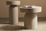 Столик Francis  cemento grigio Lema SL30