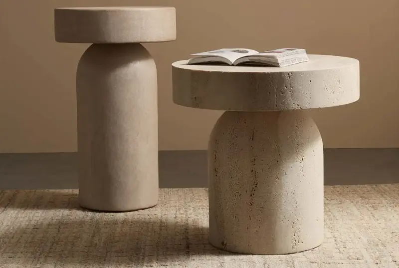 Столик Francis  cemento grigio Lema SL30