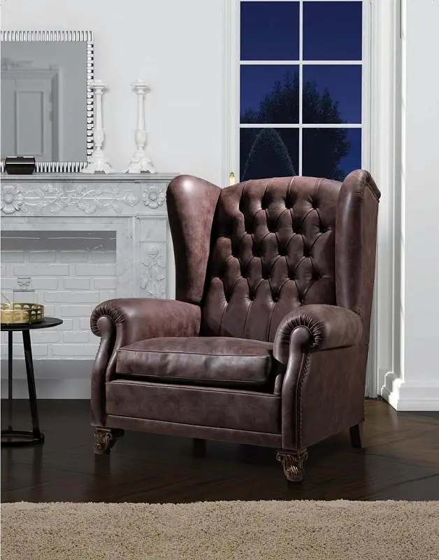 Кресло MAXIME BERGERE Asnaghi Leonardo