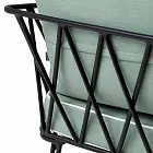 Кресло уличное Clifton blaise light blue Eichholtz