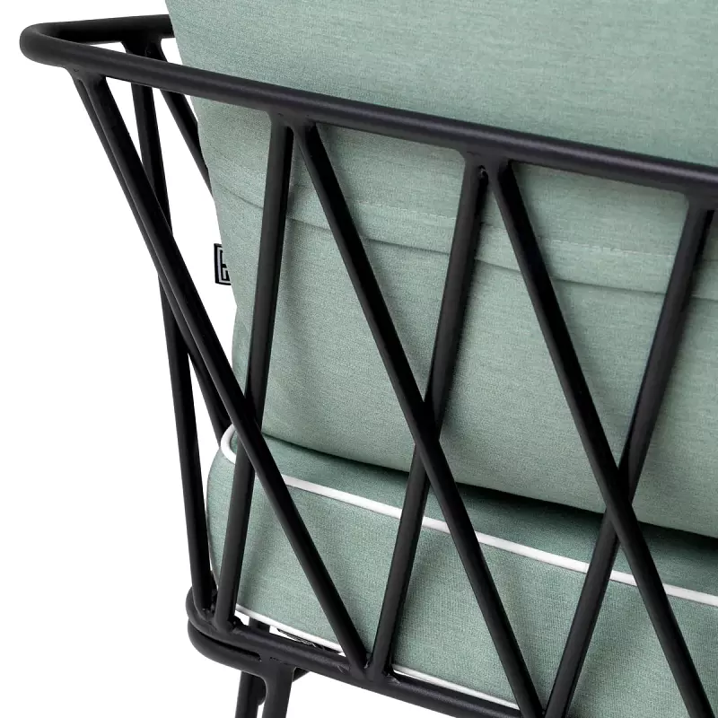 Кресло уличное Clifton blaise light blue Eichholtz