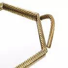 Поднос Salvi Hexagon vintage brass finish Eichholtz