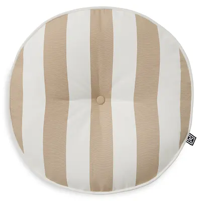 Подушка уличная Florent Round beige Eichholtz