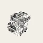 Посудомоечная машина AdoraDish V6000 VW V-Zug