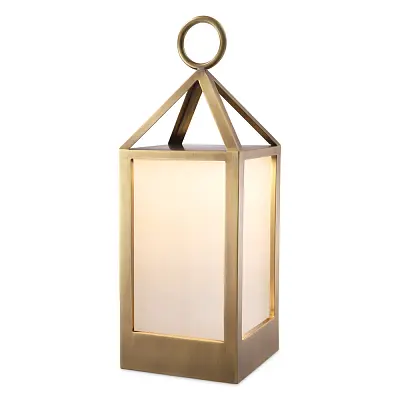 Лампа уличная Riserva S antique brass finish Eichholtz