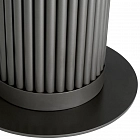 Обеденный стол Volterra Round marble look top 117743 Eichholtz