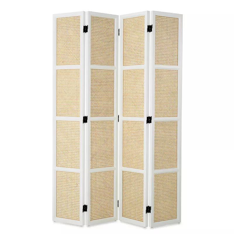 Ширма Bahamas piano white finish Eichholtz