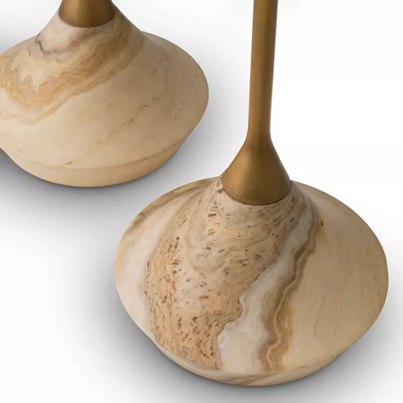 Приставной столик Puglia onyx set of 2 119346 Eichholtz