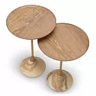 Приставной столик Puglia onyx set of 2 119346 Eichholtz