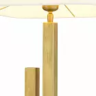 Торшер Destino vintage brass finish incl shade Eichholtz