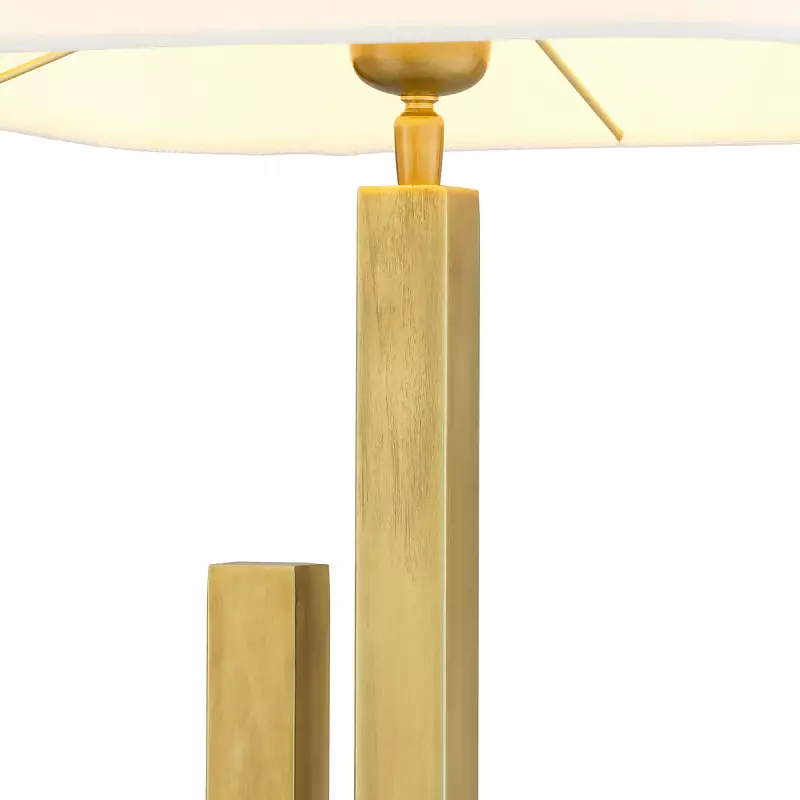 Торшер Destino vintage brass finish incl shade Eichholtz