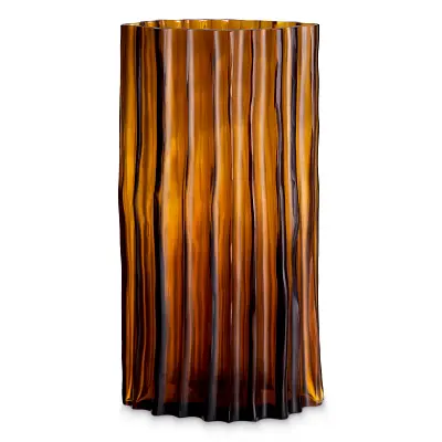 Ваза Vivente L amber glass 119313 Eichholtz