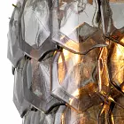 Люстра Elias vintage brass finish smoke glass 118357 Eichholtz