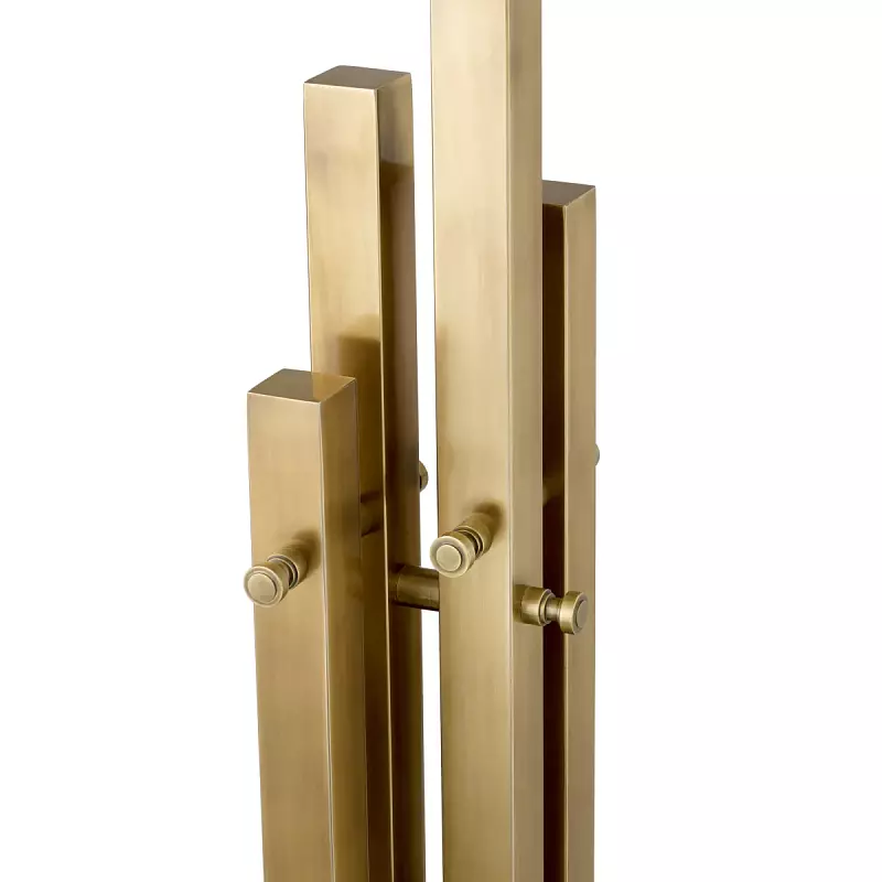 Настольная лампа Destino vintage brass finish incl shade Eichholtz