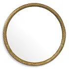 Зеркало Salvi round vintage brass finish 119433 Eichholtz
