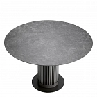 Обеденный стол Volterra Round marble look top 117743 Eichholtz