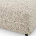 Оттоманка для модульного дивана Grand Avenue creststone beige - Ottoman Eichholtz