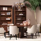 Ваза Alessio L peach glass 119307 Eichholtz