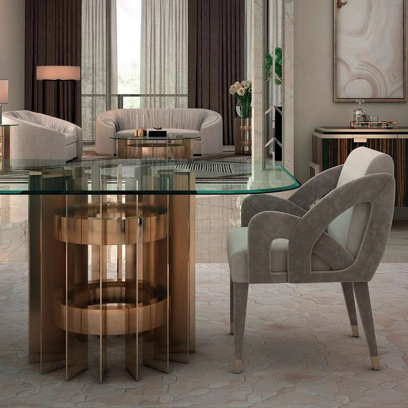 Стол ROCKEFELLER Asnaghi Leonardo